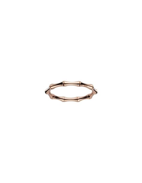 bracciale gucci bimba|Bracciale Semi Rigido Gucci Bamboo Medio in Oro Rosa.